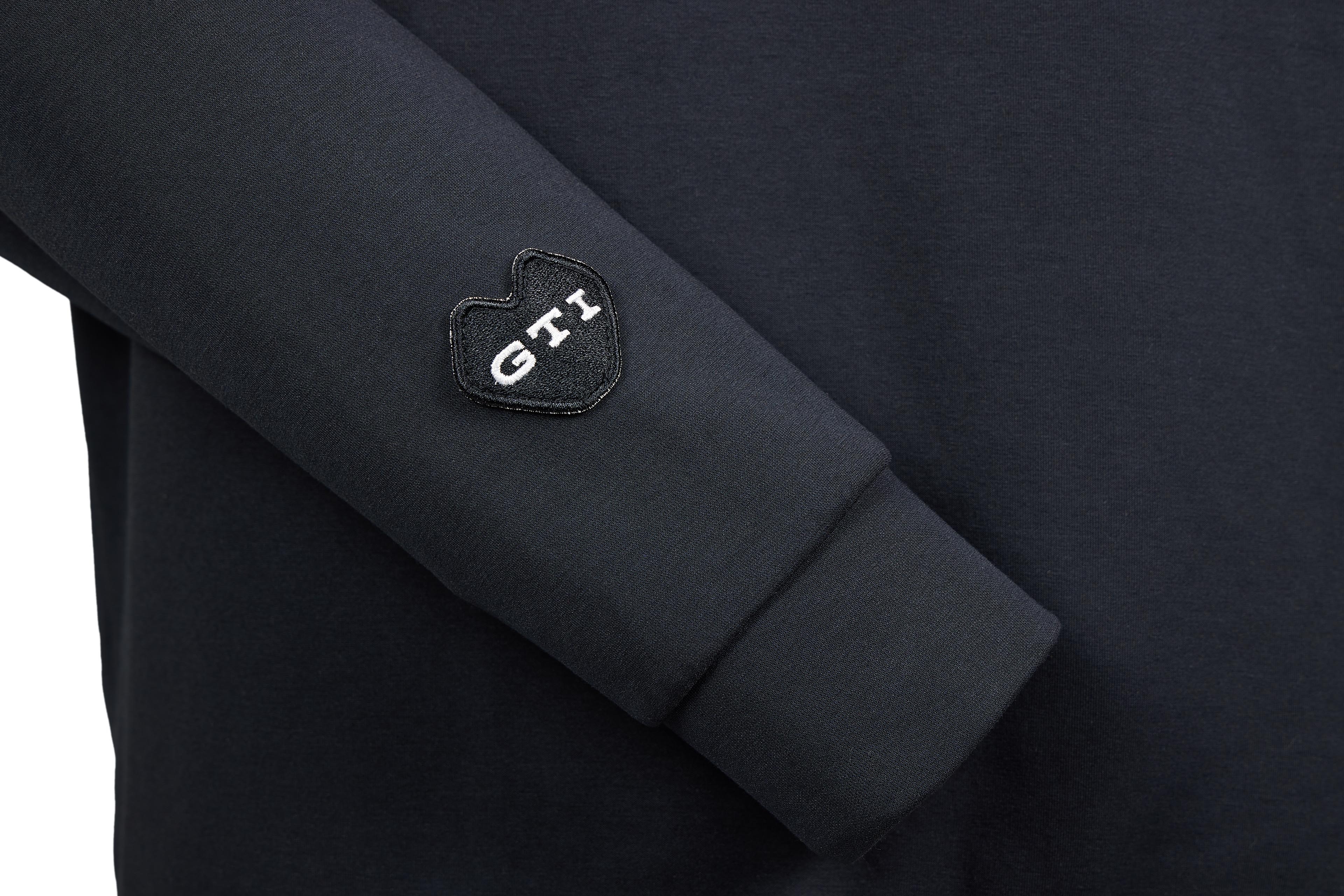 Original VW GTI Kapuzenpullover Hoodie, schwarz